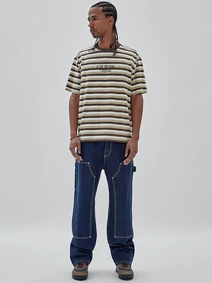 Guess : Horizontal Stripe Tee