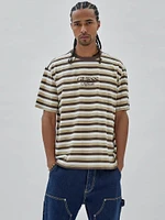 Guess : Horizontal Stripe Tee