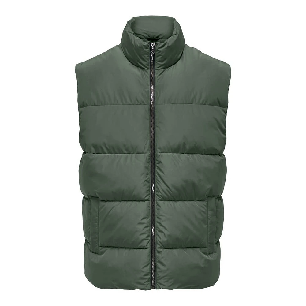 Only & Sons : Melvin Life Puffer Vest