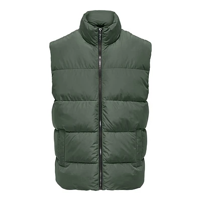 Only & Sons : Melvin Life Puffer Vest