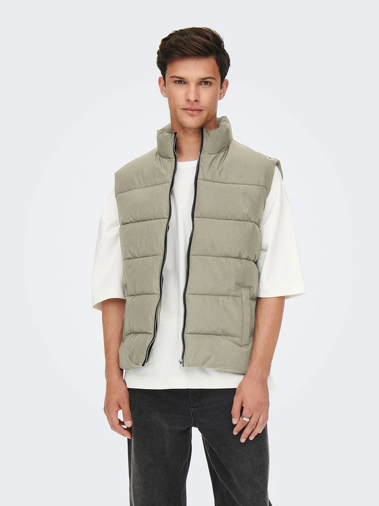 Only & Sons : Melvin Life Puffer Vest