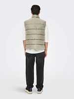 Only & Sons : Melvin Life Puffer Vest