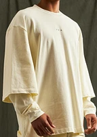 Embellish : Mirage Longsleeve Knit Tee