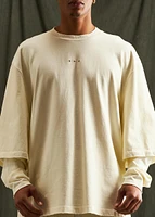 Embellish : Mirage Longsleeve Knit Tee