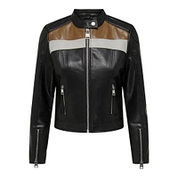 Only : PU Biker Jacket