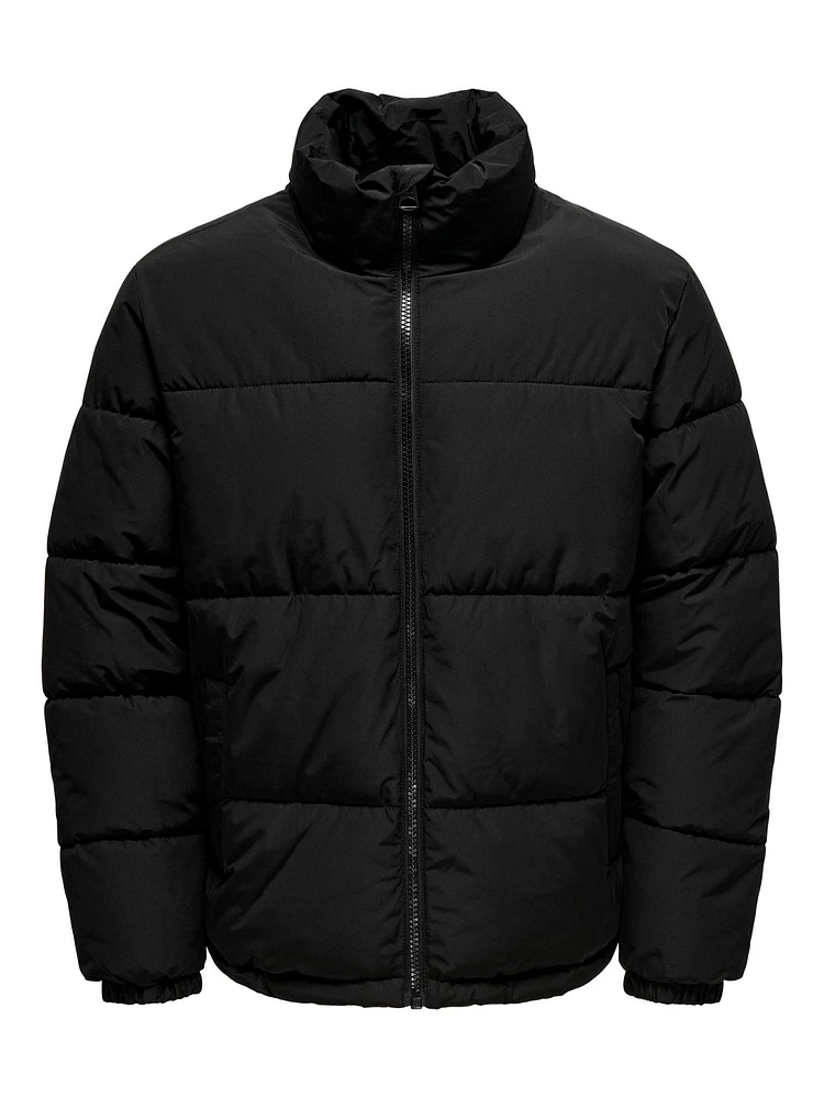 Only & Sons : Melvin Life Puffer Coat