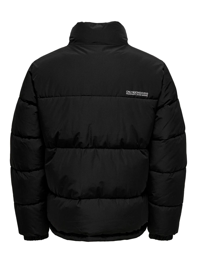 Only & Sons : Melvin Life Puffer Coat