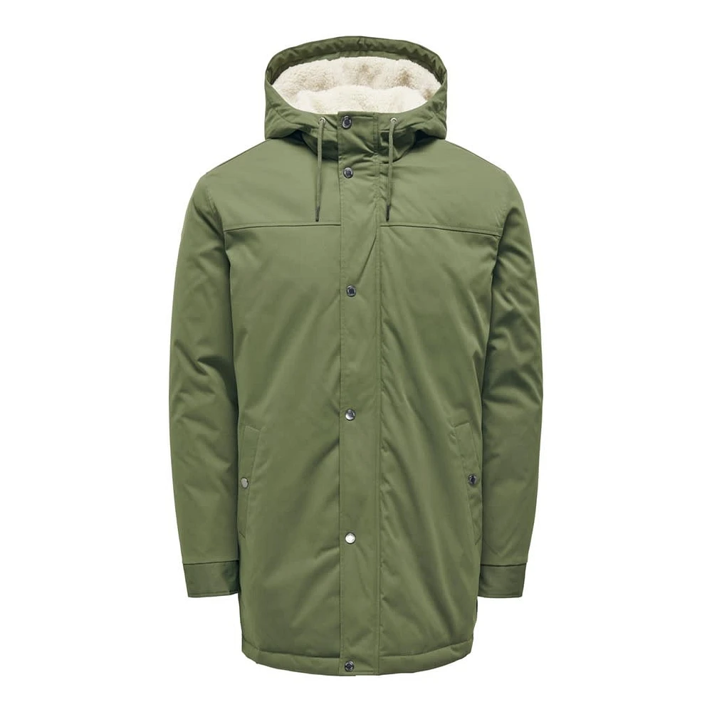 Only & Sons : Alexander Parka Coat