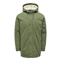 Only & Sons : Alexander Parka Coat