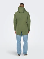 Only & Sons : Alexander Parka Coat