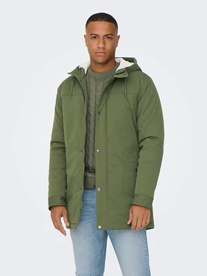 Only & Sons : Alexander Parka Coat