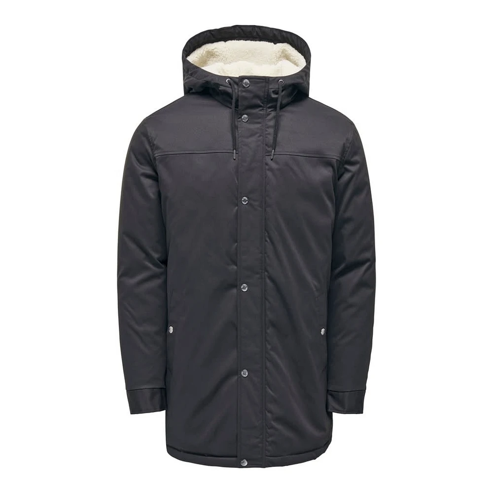 Only & Sons : Alexander Parka Coat