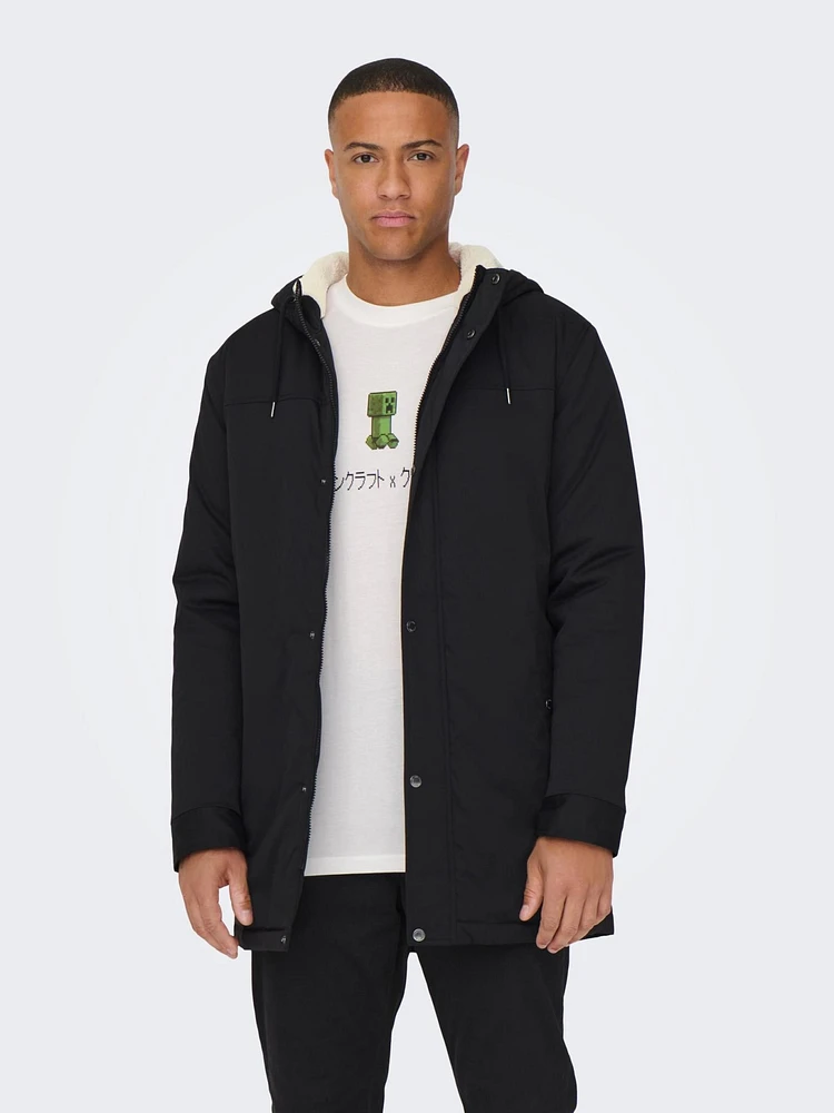 Only & Sons : Alexander Parka Coat