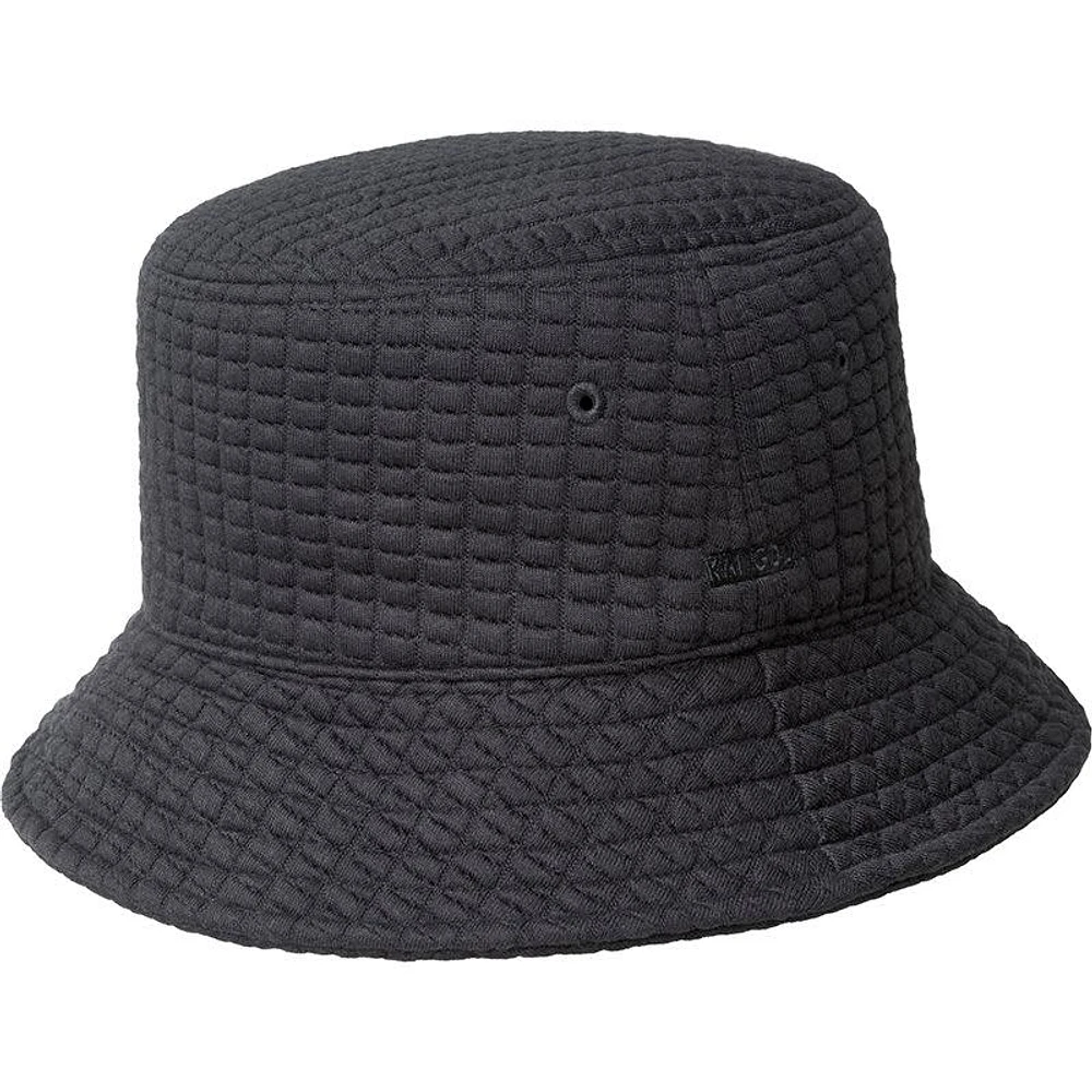 Kangol : Check Quilted Bucket Hat