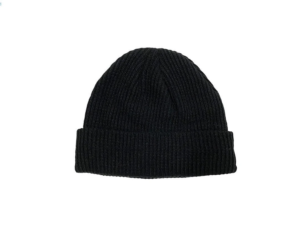 Hits : The Tricot Short Beanie Black O/S