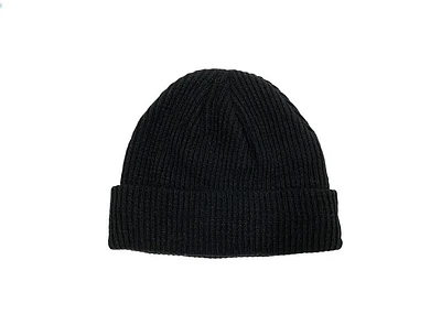 Hits : The Tricot Short Beanie Black O/S