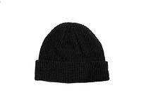 Hits : The Tricot Short Beanie Black O/S
