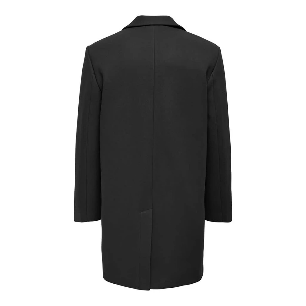 Only & Sons : Long Collar Coat