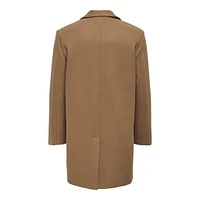 Only & Sons : Long Collar Coat