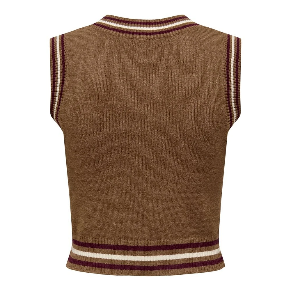 Only : V-Neck Sweater Vest