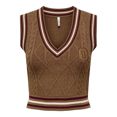 Only : V-Neck Sweater Vest