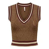 Only : V-Neck Sweater Vest