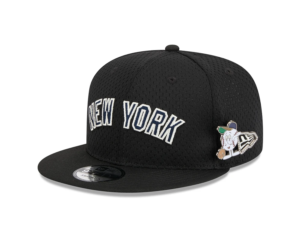 New Era : 950 NY Yankees Post-Up Pin Cap