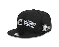 New Era : 950 NY Yankees Post-Up Pin Cap