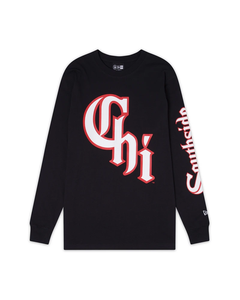 New Era : Chicago White Sox Retro L/S Tee