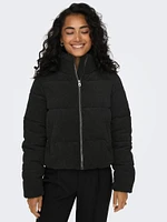 Only : Corduroy Puffer Coat