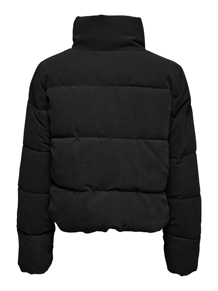 Only : Corduroy Puffer Coat