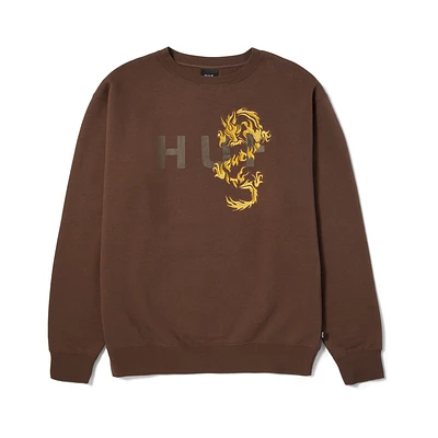 Huf : Dragon Crewneck