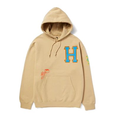 Huf : Fly Die P/O Hoodie