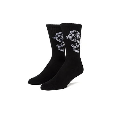 Huf : Twin Dragon Crew Socks