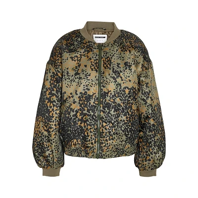 Noisy May : All Over Print Bomber