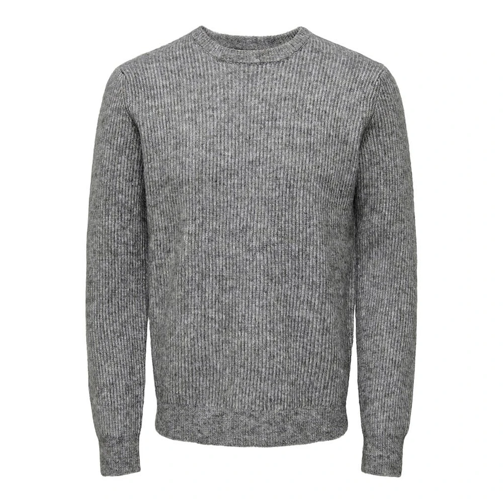 Only & Sons : Wool Knit Sweater