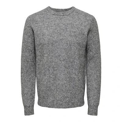 Only & Sons : Wool Knit Sweater