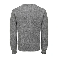 Only & Sons : Wool Knit Sweater