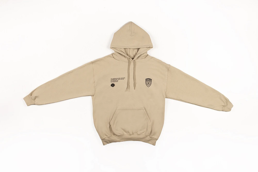 WLKN : Lary Kidd x Tactical Hoodie