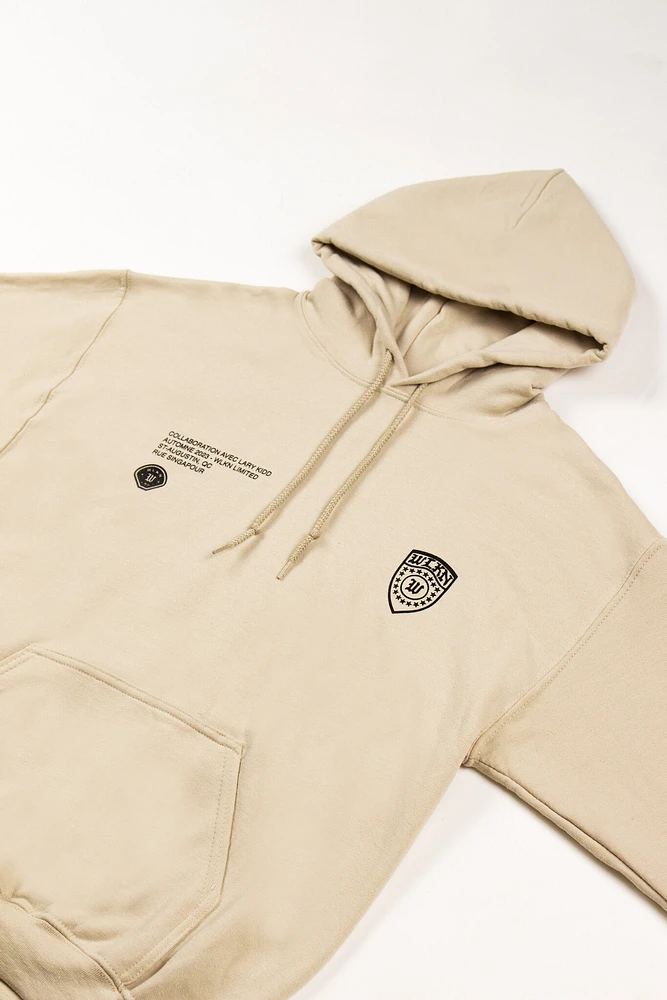 WLKN : Lary Kidd x Tactical Hoodie