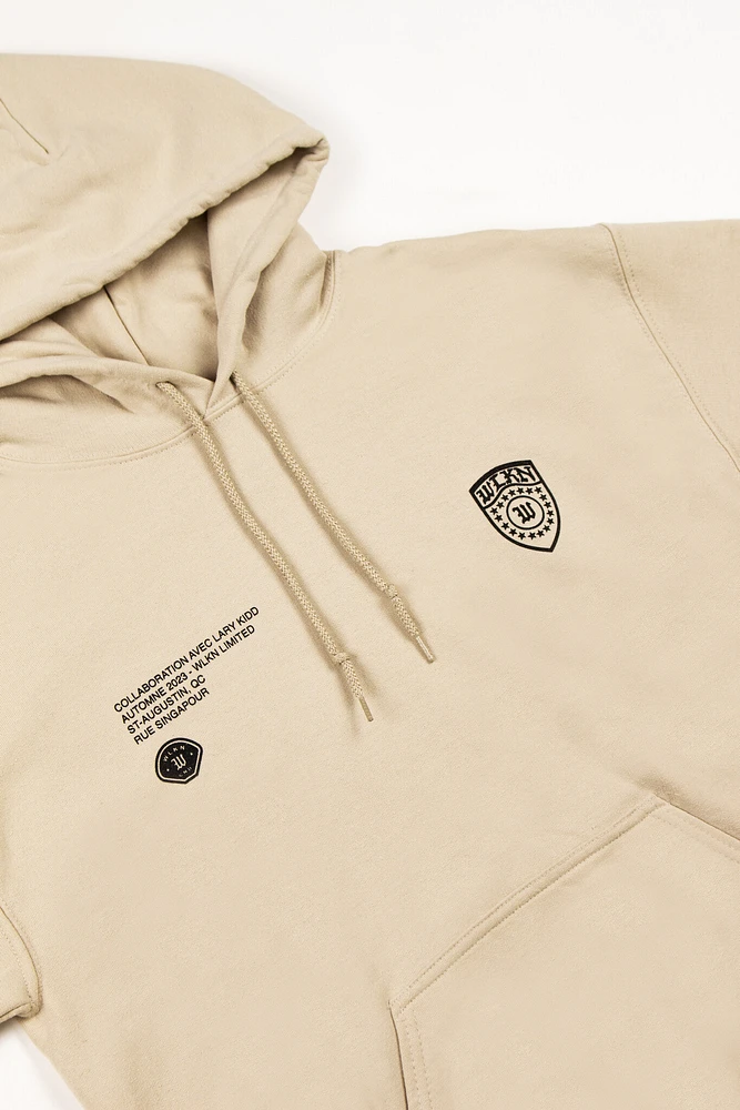 WLKN : Lary Kidd x Tactical Hoodie