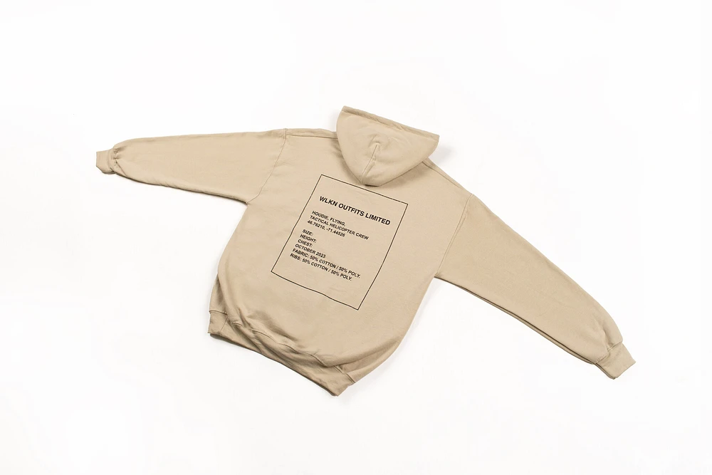 WLKN : Lary Kidd x Tactical Hoodie