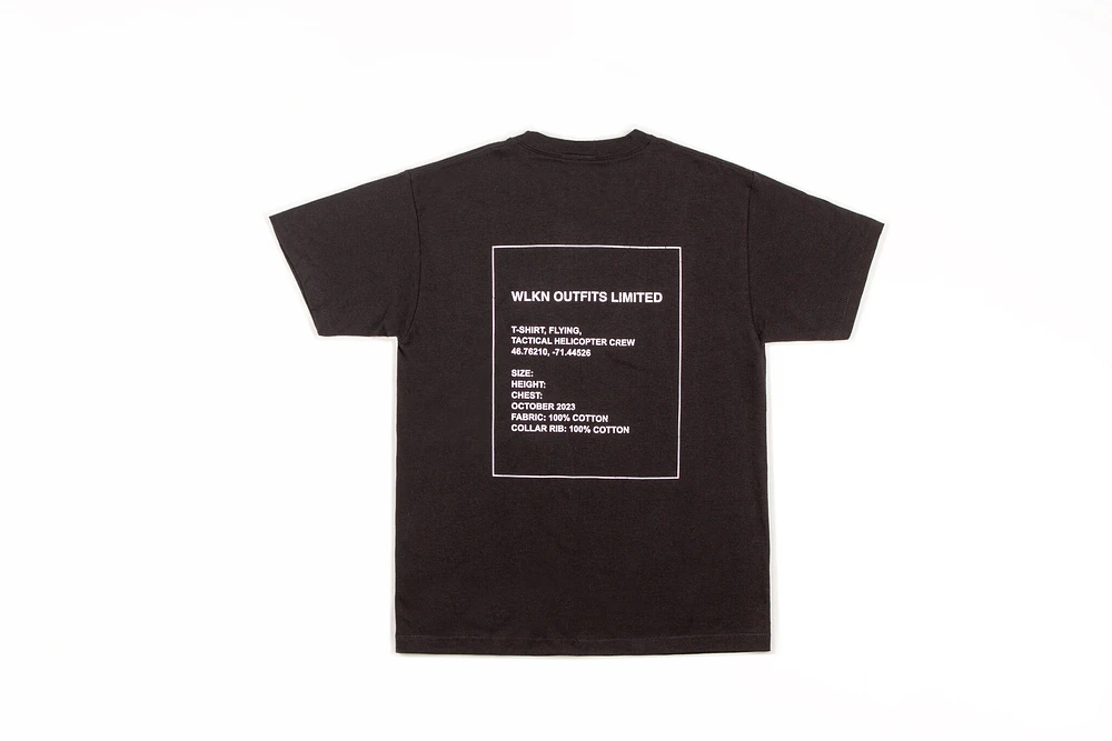 WLKN : Lary Kidd x Tactical T-Shirt