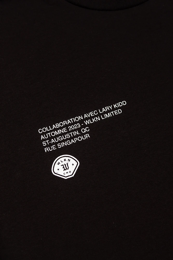 WLKN : Lary Kidd x Tactical T-Shirt