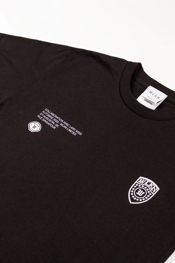 WLKN : Lary Kidd x Tactical T-Shirt