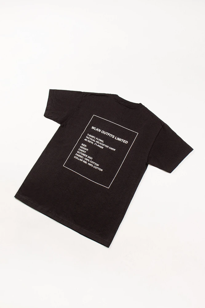 WLKN : Lary Kidd x Tactical T-Shirt