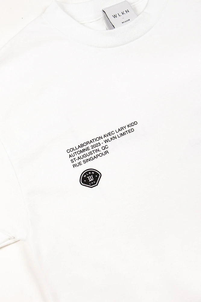 WLKN : Lary Kidd x Tactical T-Shirt