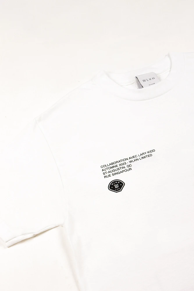 WLKN : Lary Kidd x Tactical T-Shirt