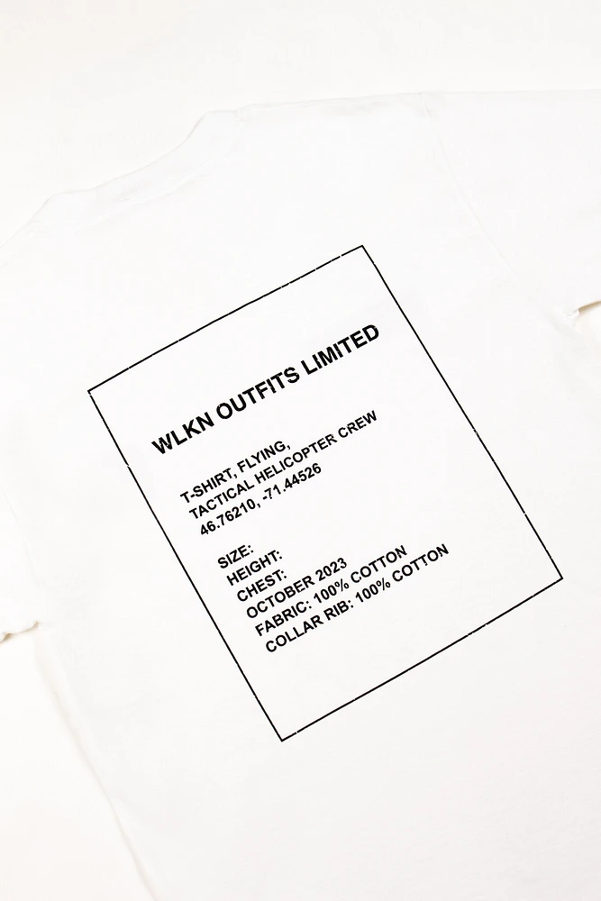 WLKN : Lary Kidd x Tactical T-Shirt