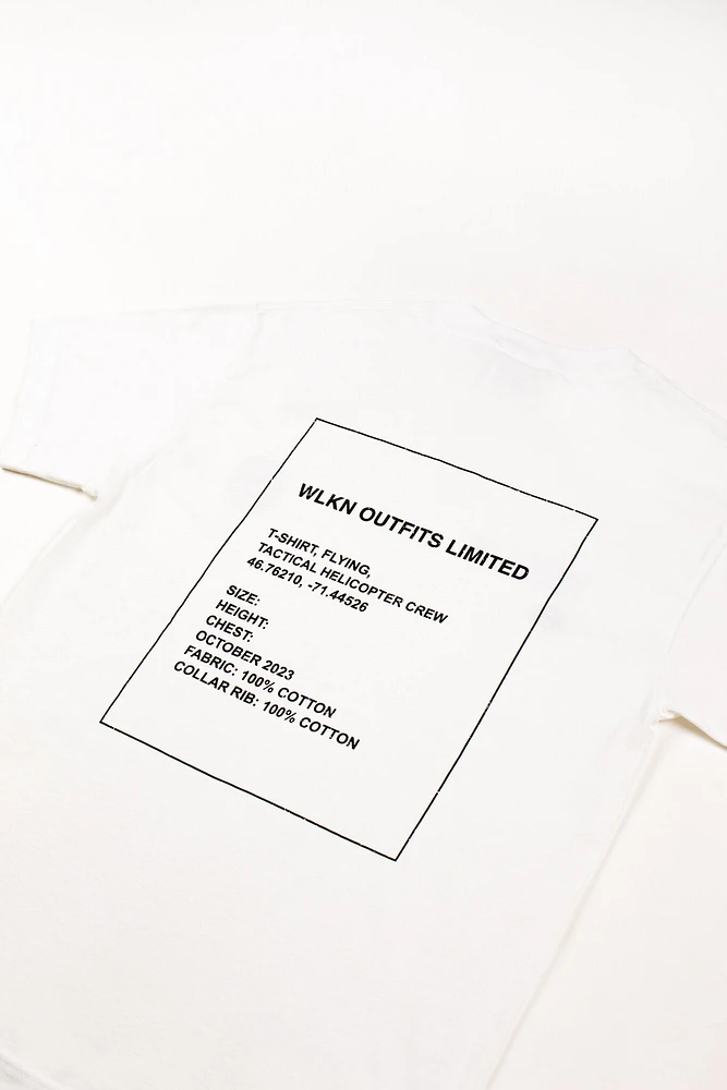 WLKN : Lary Kidd x Tactical T-Shirt